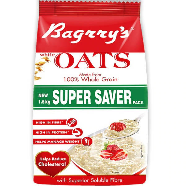Bagrry's White Oats - Swadesiicart