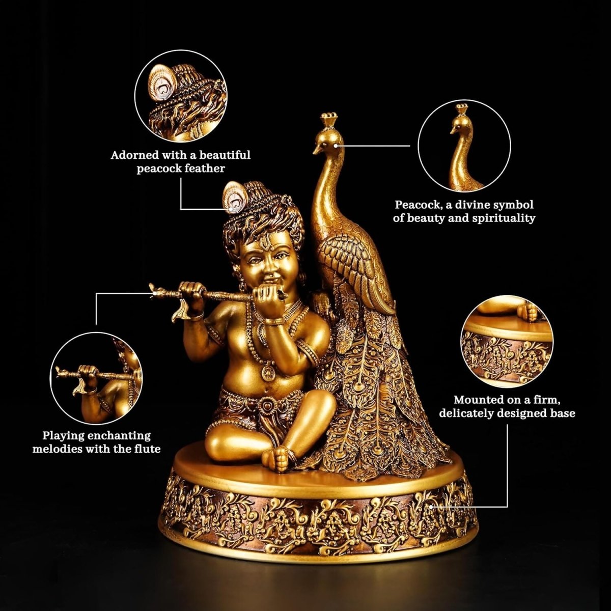 Artarium Nand Gopal Statue - Swadesiicart