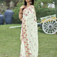 Vamsee Rashmika 2.0 White Georgette Silk Saree - Swadesiicart
