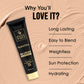 Good Vibes HydraGlow BB Cream SPF 25 with Orange Extract - Rich Walnut - Swadesiicart