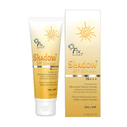 Fixderma Shadow SPF 50+ Cream For Dry Skin - Swadesiicart