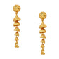 Ruby Raang Traditional Gold Earrings | Swadesiicart