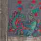 Shree Shyam Fashion Linen Cotton Black Saree
