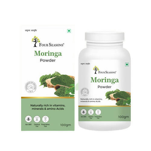 Four Seasons Moringa Powder - Swadesiicart