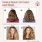 Ivory Natural Curly Hair Mask - Natural Smooth Even Curls For Both Men & Women | Swadesiicart