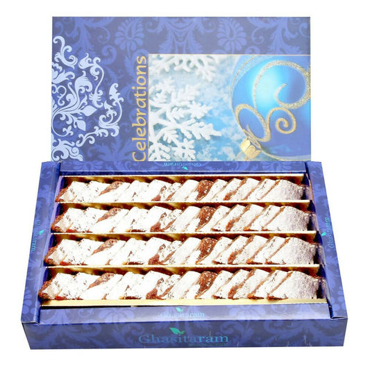 Ghasitaram Anjir Katli Sweets | Swadesiicart