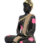 Shri Balaji Enterprises Polyresin Sitting Lord Buddha Idol - Swadesiicart