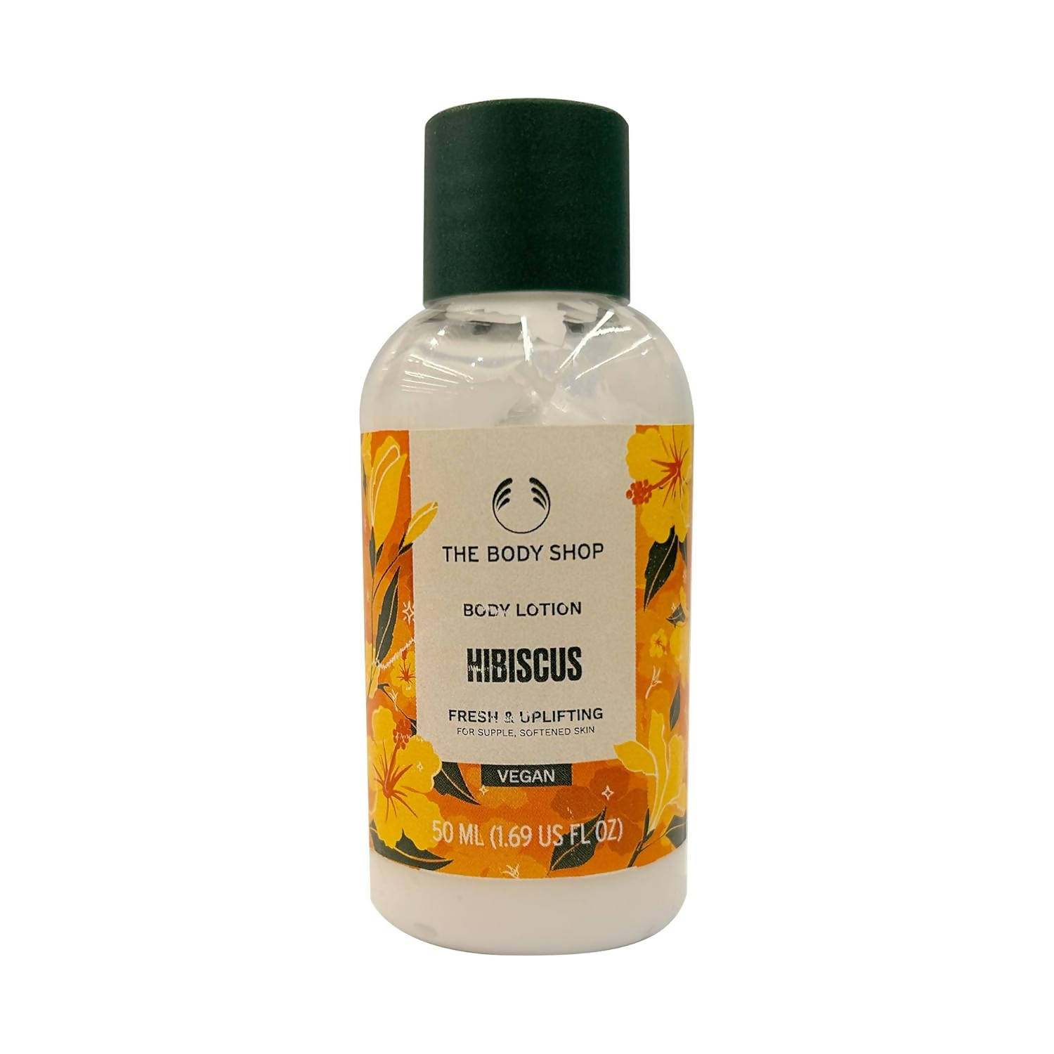 The Body Shop Hibiscus Shower Gel & Body Lotion Gift Set - Swadesiicart