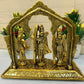 Labhcart Metal Ram Darbar Statue Set - Swadesiicart