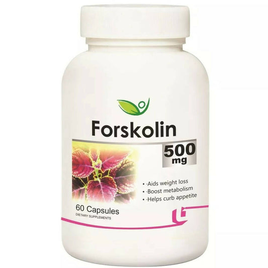 Biotrex Forskolin 500mg Capsules | Swadesiicart