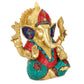 Devlok Colorful Ganpati ji Idol