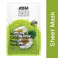 Nykaa Skin Secrets Exotic Indulgence Matcha Tea+Chamomile Sheet Mask For Nourished & Hydrated Skin | Swadesiicart