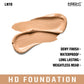 Insight Cosmetics HD Foundation - LN 10 - Swadesiicart
