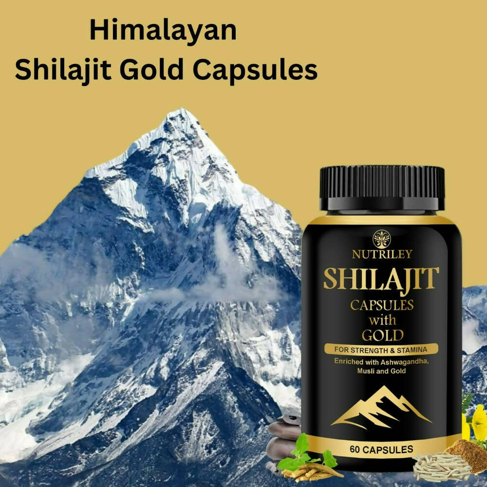 Nutriley Sj Gold Capsules For Men - Swadesiicart