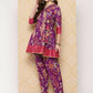Ahalyaa Women's Traditional Wear Co-ods - Purple | Swadesiicart