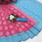 DEIANA'S Beautiful Designer Golden zari Soft Lichi Silk Saree - Pink - Swadesiicart