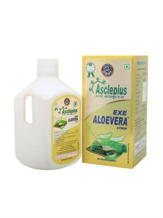 Asclepius Exe Aloevera Syrup | Swadesiicart