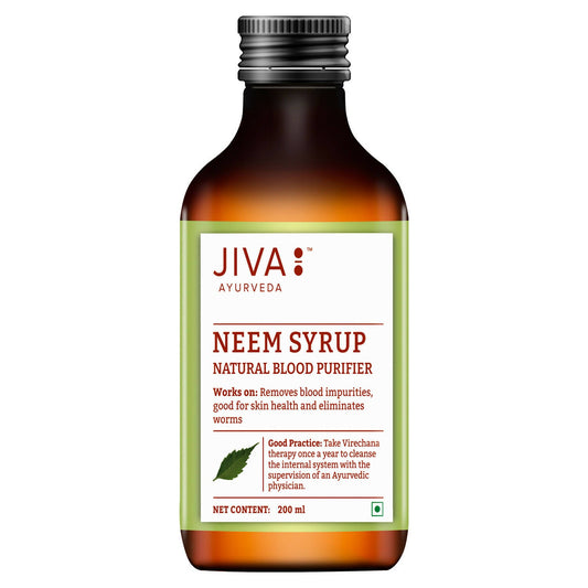 Jiva Ayurveda Neem Syrup - Jiva Ayurvedic