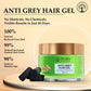 Ivory Natural Grey Gel For Hair Restore Natural Dark Shine And Luster | Swadesiicart
