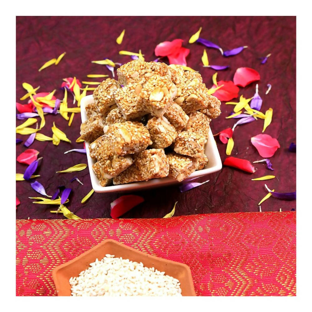 Olive Mithai Thill Chekki Minis | Swadesiicart