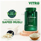 Vitro Naturals I Am Super Herb Safed Musli Powder | Swadesiicart