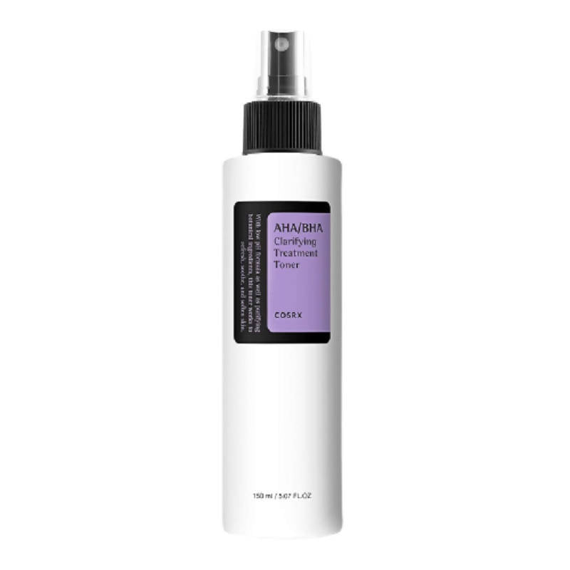 Cosrx AHA/BHA Clarifying Treatment Toner - Korean Skincare | Swadesiicart