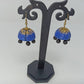 Terracotta Double Shade Hanging Jhumkas