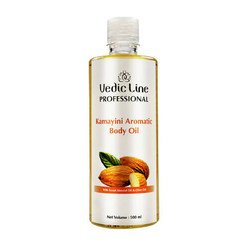 Vedic Line Professional Kamayini Aromatic Body Oil - Swadesiicart