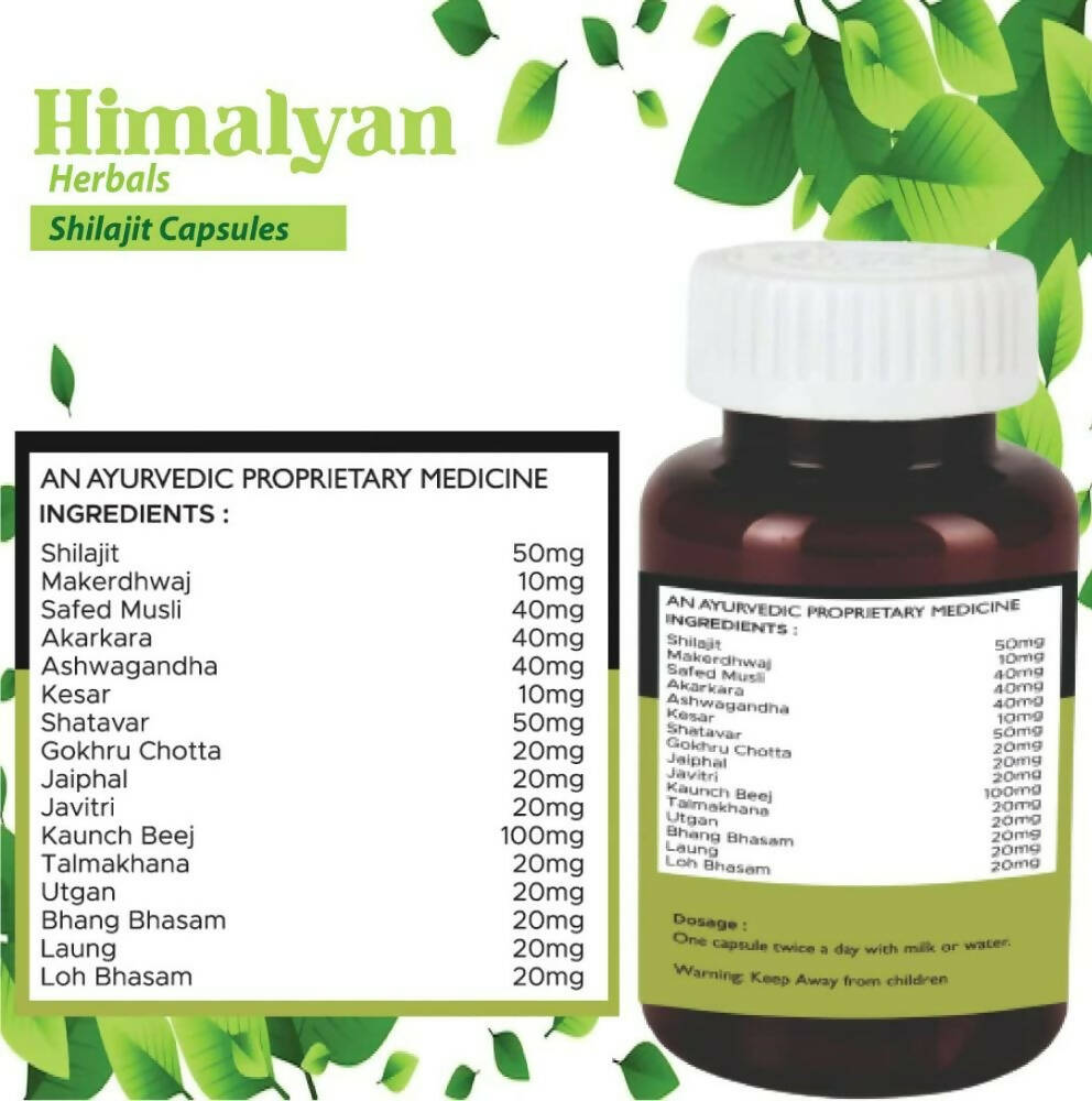 Himalyan Herbals Sj Capsules | Swadesiicart