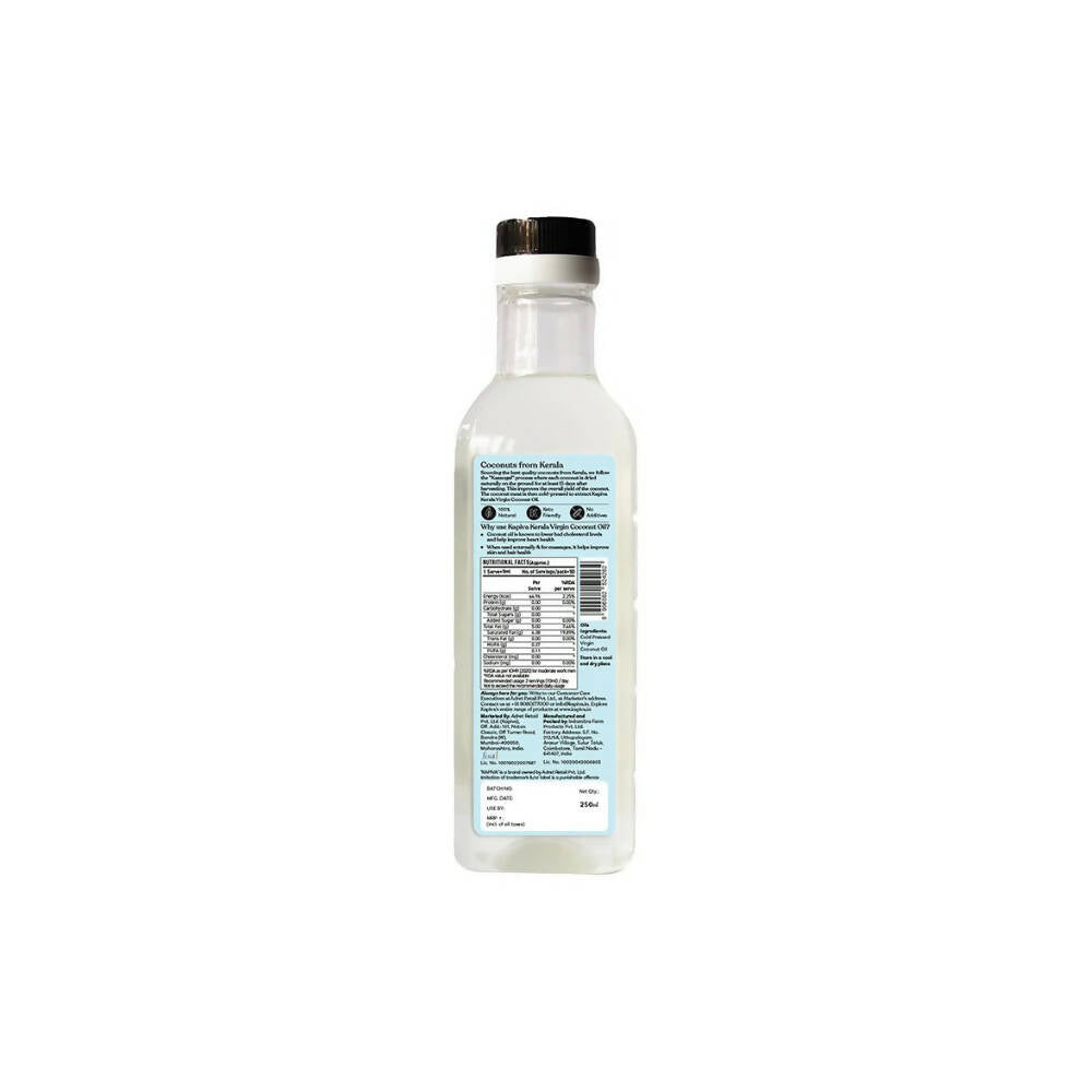 Kapiva Ayurveda Kerala Virgin Coconut Oil - Swadesiicart