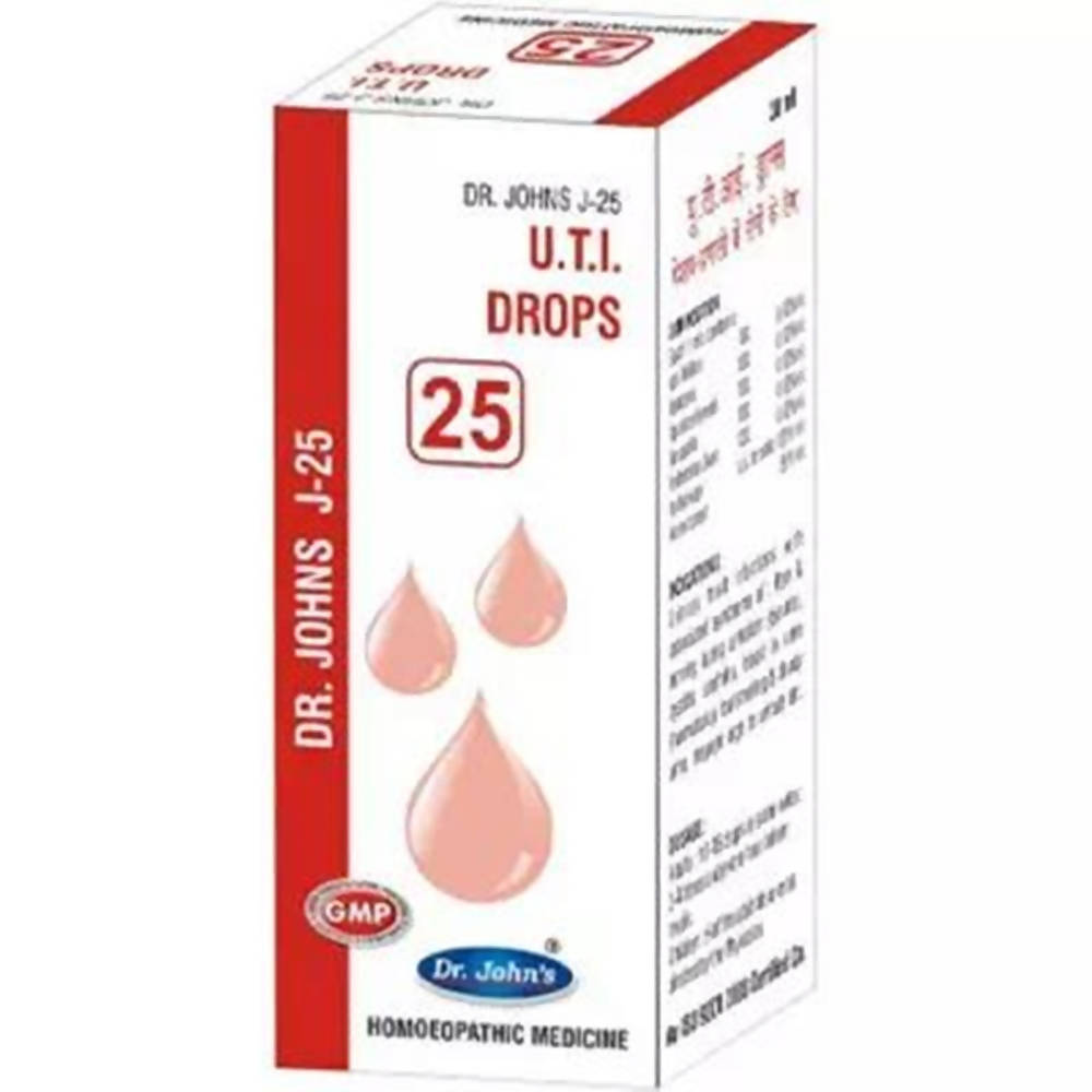 Dr. Johns J-25 Drops | Swadesiicart