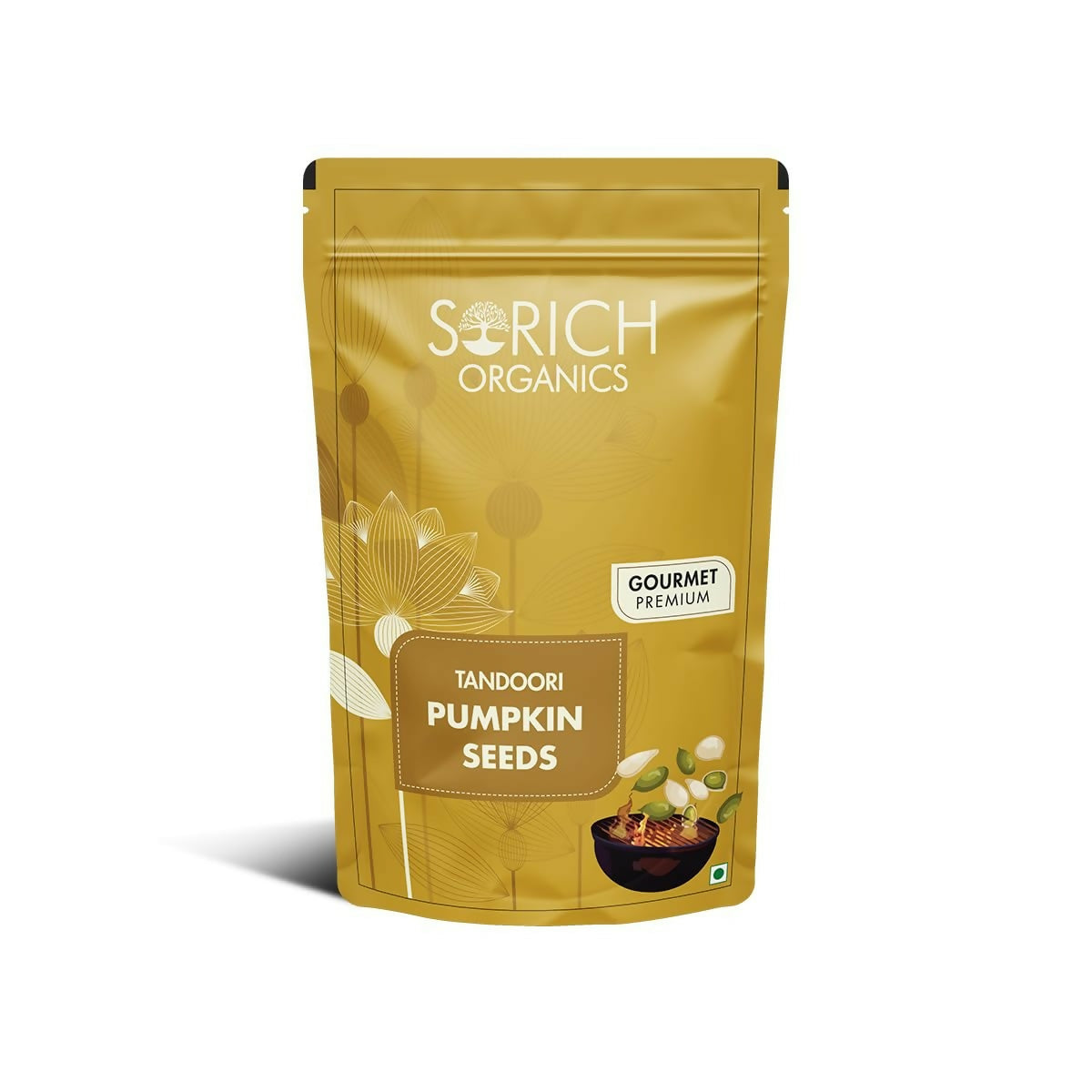Sorich Organics Tandoori Pumpkin Seeds | Swadesiicart
