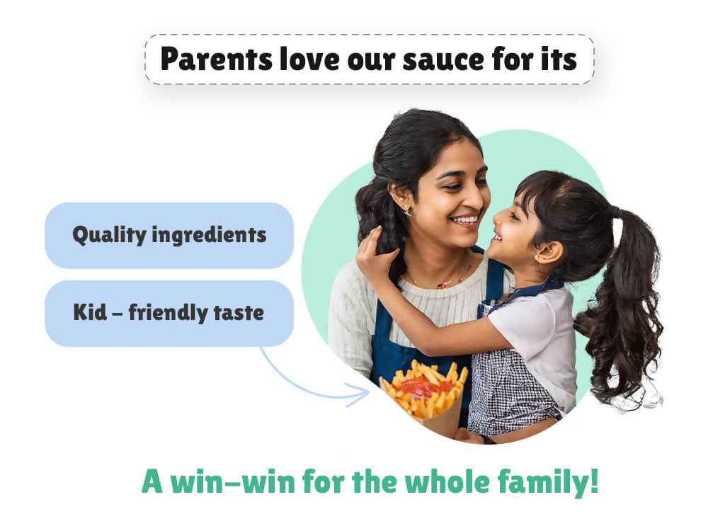 Little Joys Tomato Sauce Squeeze - Swadesiicart