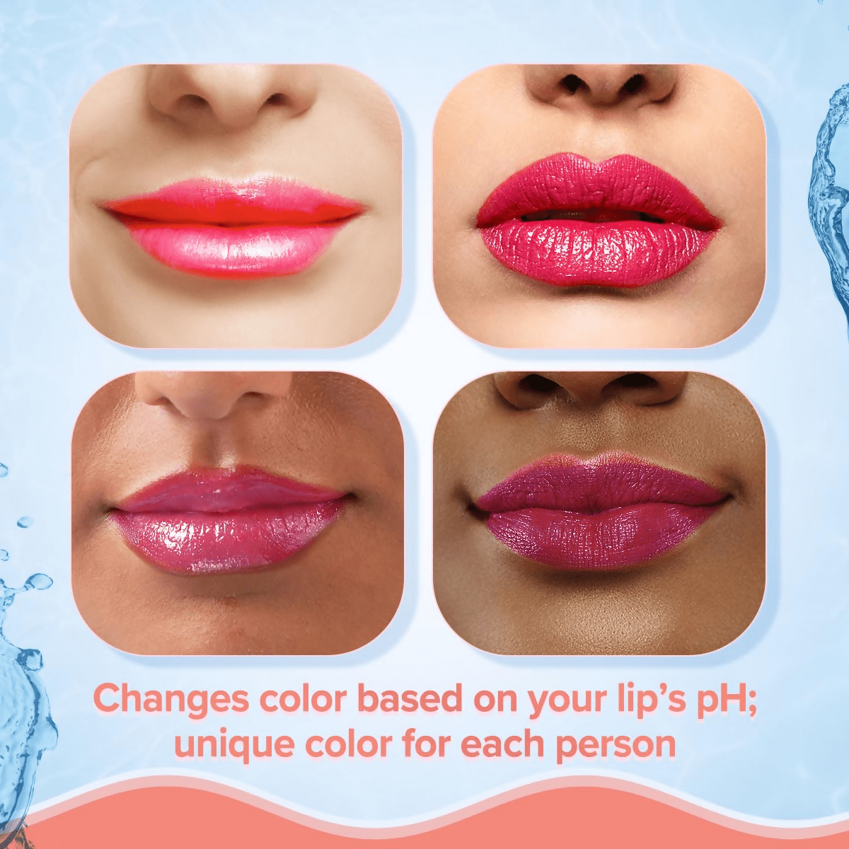 Aqualogica Plump+ Pouty Li-Ph Gloss - Peach Vanilla - Limited Time Offer - Swadesiicart