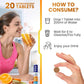 Dr Trust Vitamin C Effervescent Tablets - Orange Flavor - Swadesiicart