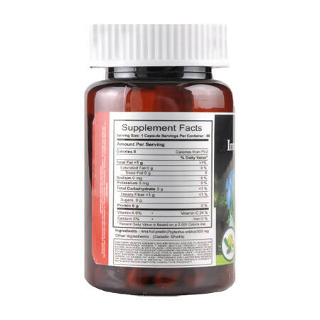 Cipzer Amla Immune Wellness Capsules - Cipzer Herbals