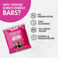 Sorich Organics Dessert Protein Mini Bars Nutty Fudge Brownie | Swadesiicart