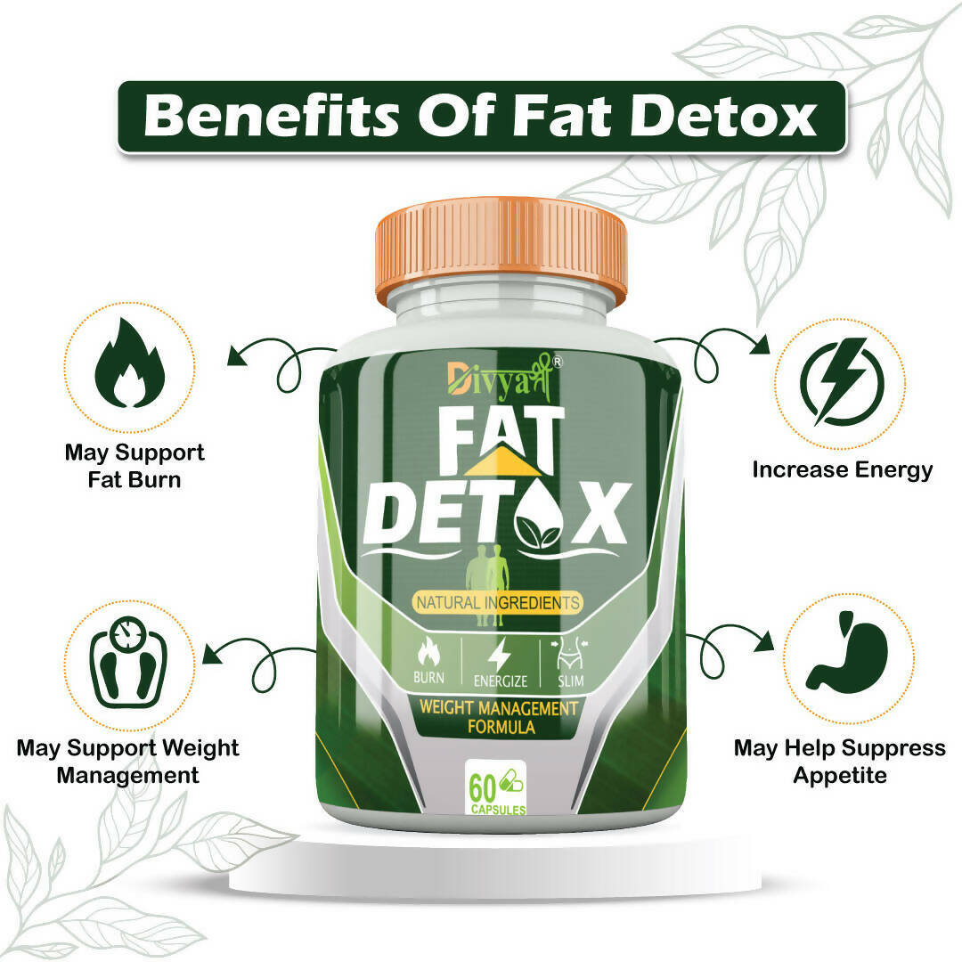 Divya Shree Fat Detox Capsules | Swadesiicart