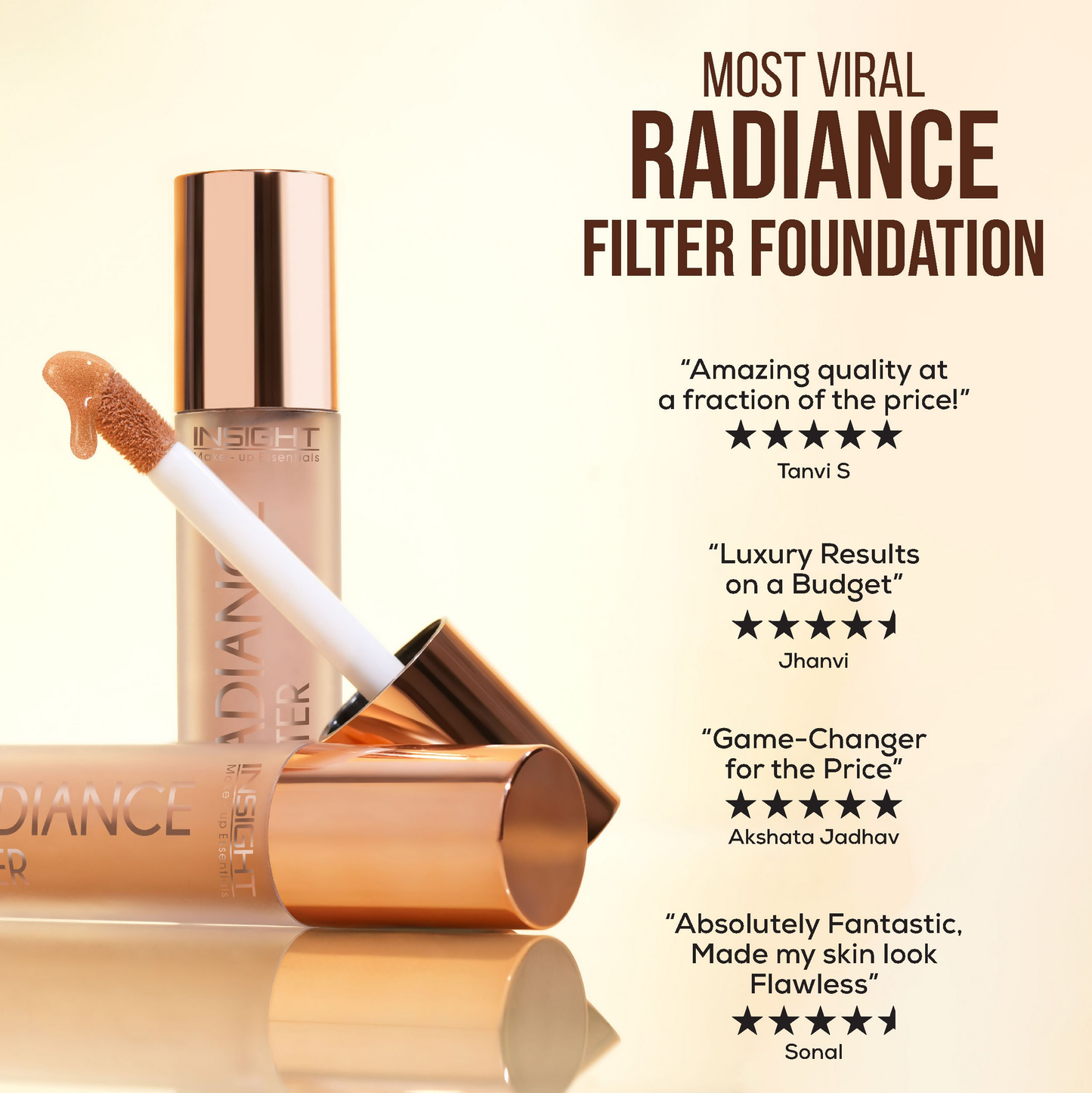 Insight Cosmetics Radiance Filter - Light - Swadesiicart