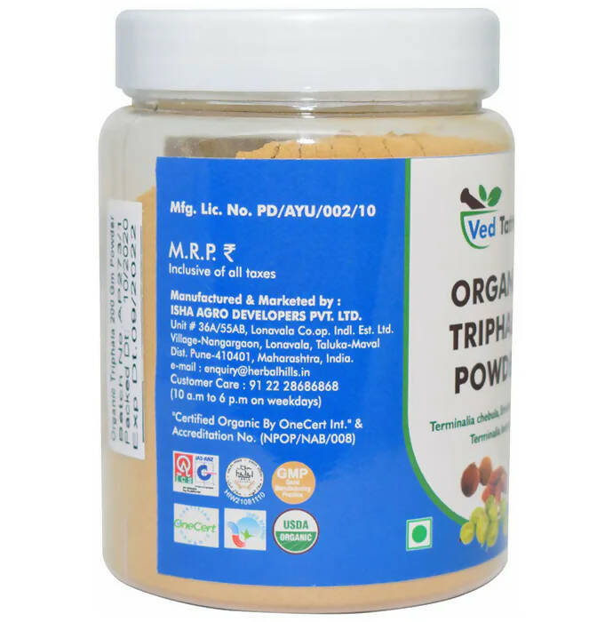 Ved Tattva Triphala Powder - Swadesiicart