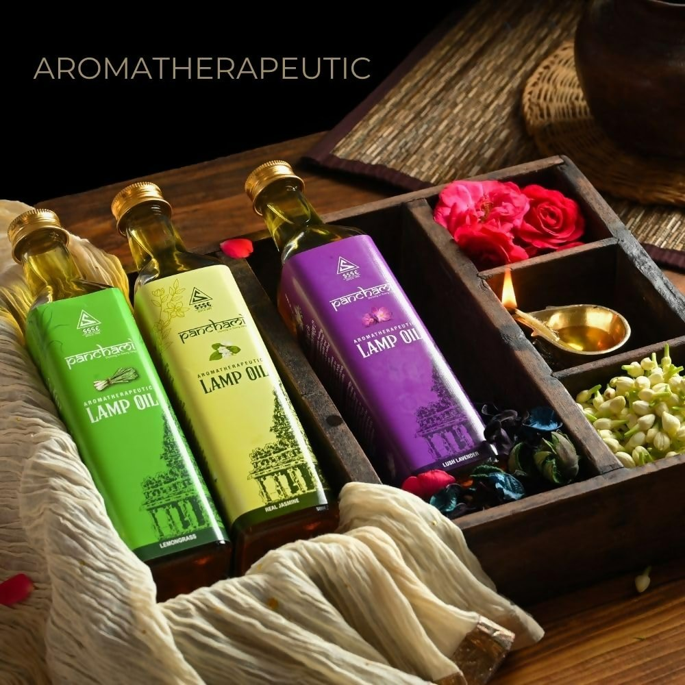 Panchami Sacred Fragrances - Relaxation Kit | Swadesiicart