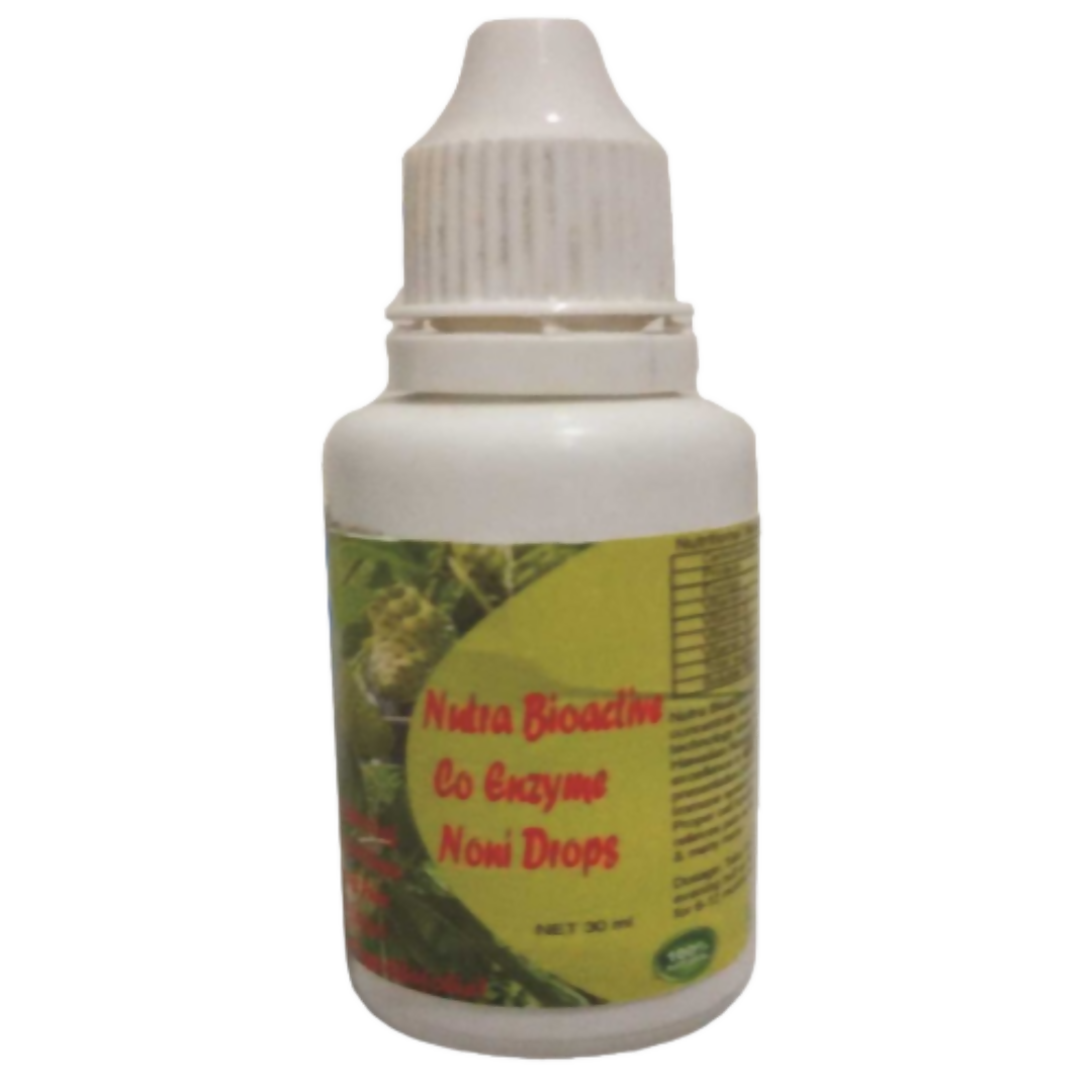 Hawaiian Herbal Nutra Bioactive Co-Enzyme Noni Drops | Swadesiicart