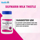 Healthvit Silymarin Milk Thistle Capsules - Swadesiicart