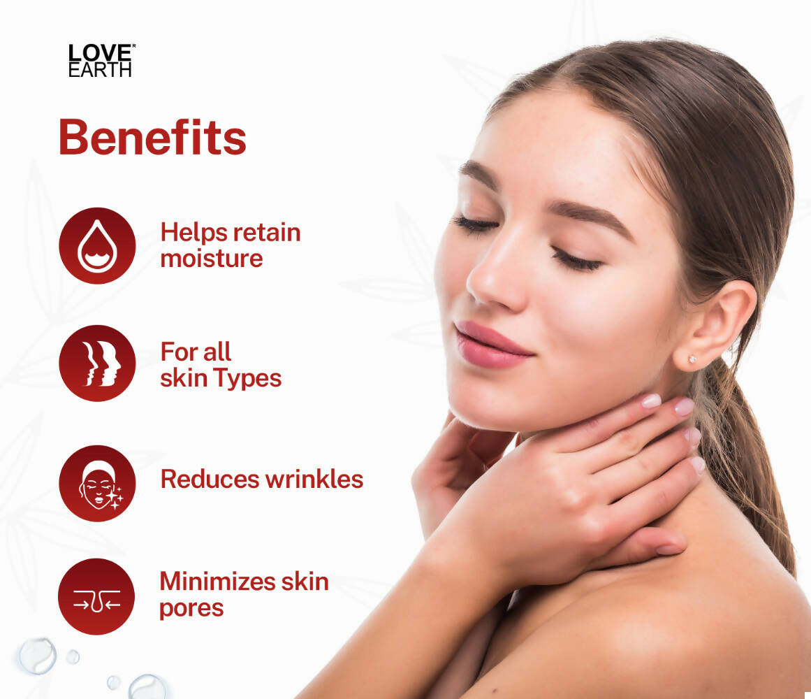 Love Earth Hyaluronic Acid Toner - Swadesiicart