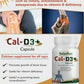 Rajasthan Herbals International Cal-D3+ Capsules - Swadesiicart