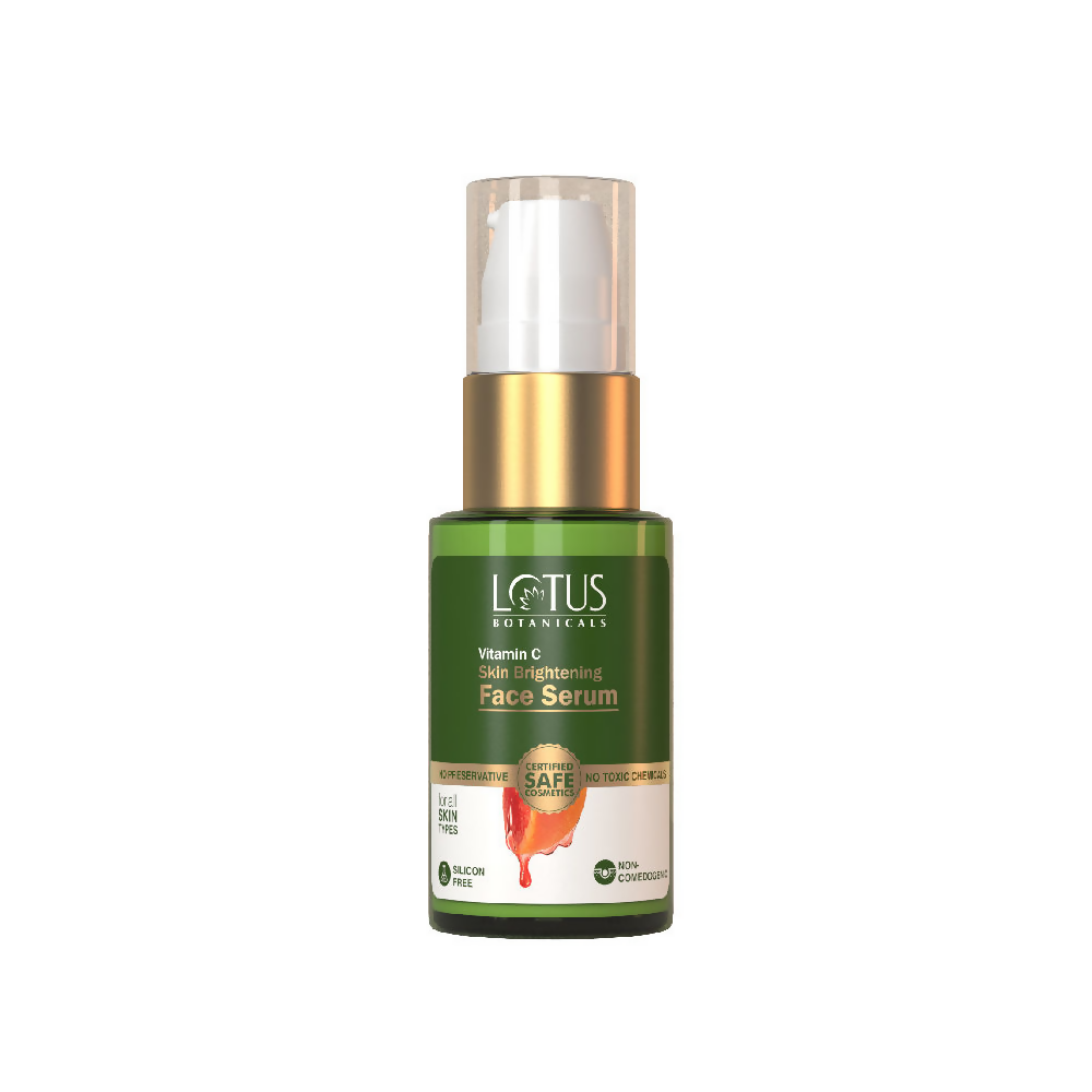 Lotus Botanicals Vitamin C Skin Brightening Face Serum | Swadesiicart