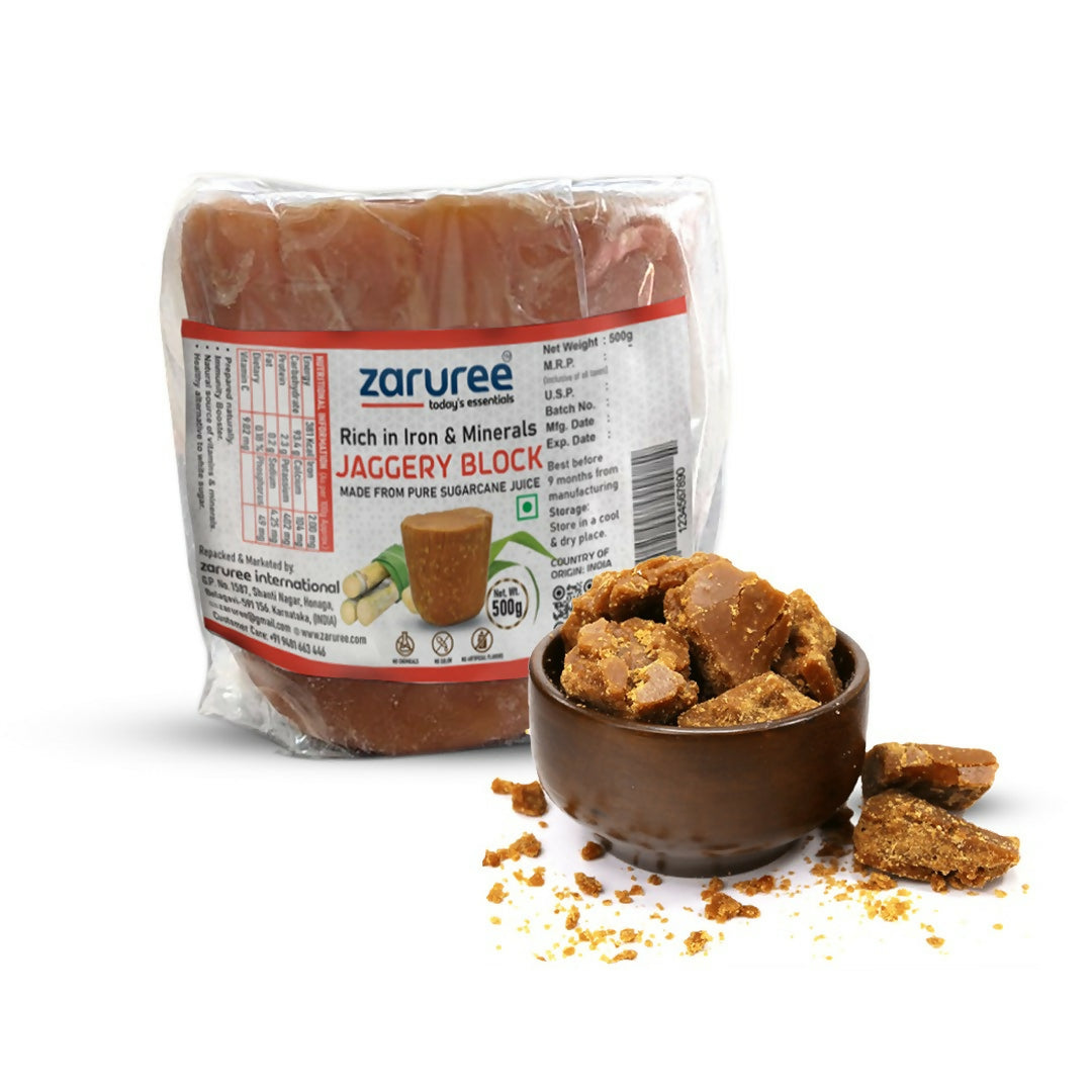 Jaggery Block 500gm
