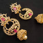 Buy AD Rubies Designer 4 in 1 earrings