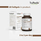 Truradix Flax Omega Nutrition Soft Gels - Swadesiicart