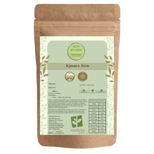 Satvi Wellness Navara Rice | Swadesiicart